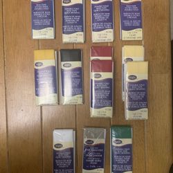 Sewing Bias Tape 13 Packages Wrights