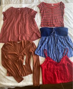 Women's Clothing Bundle – 5 Pieces