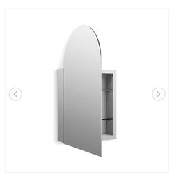 Exclusive KOHLER Arched Recessed/Surface Mount Medicine