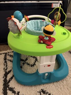 Tinylove 4-in-1 Here I Grow Activity Center Walker