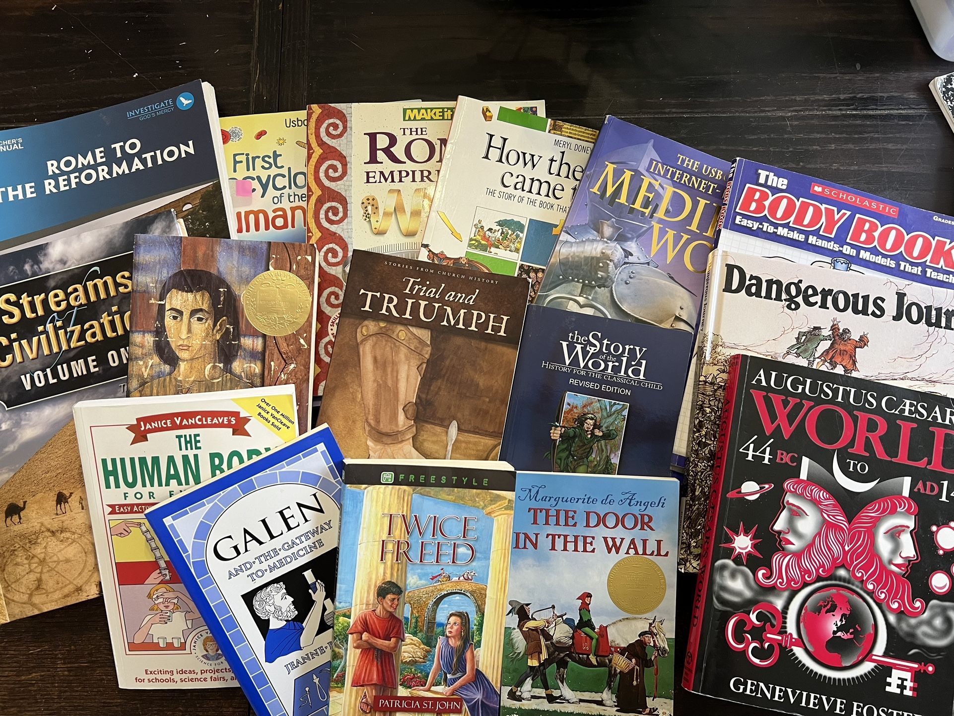 My Father’s World Rome to the Reformation 2016 edition