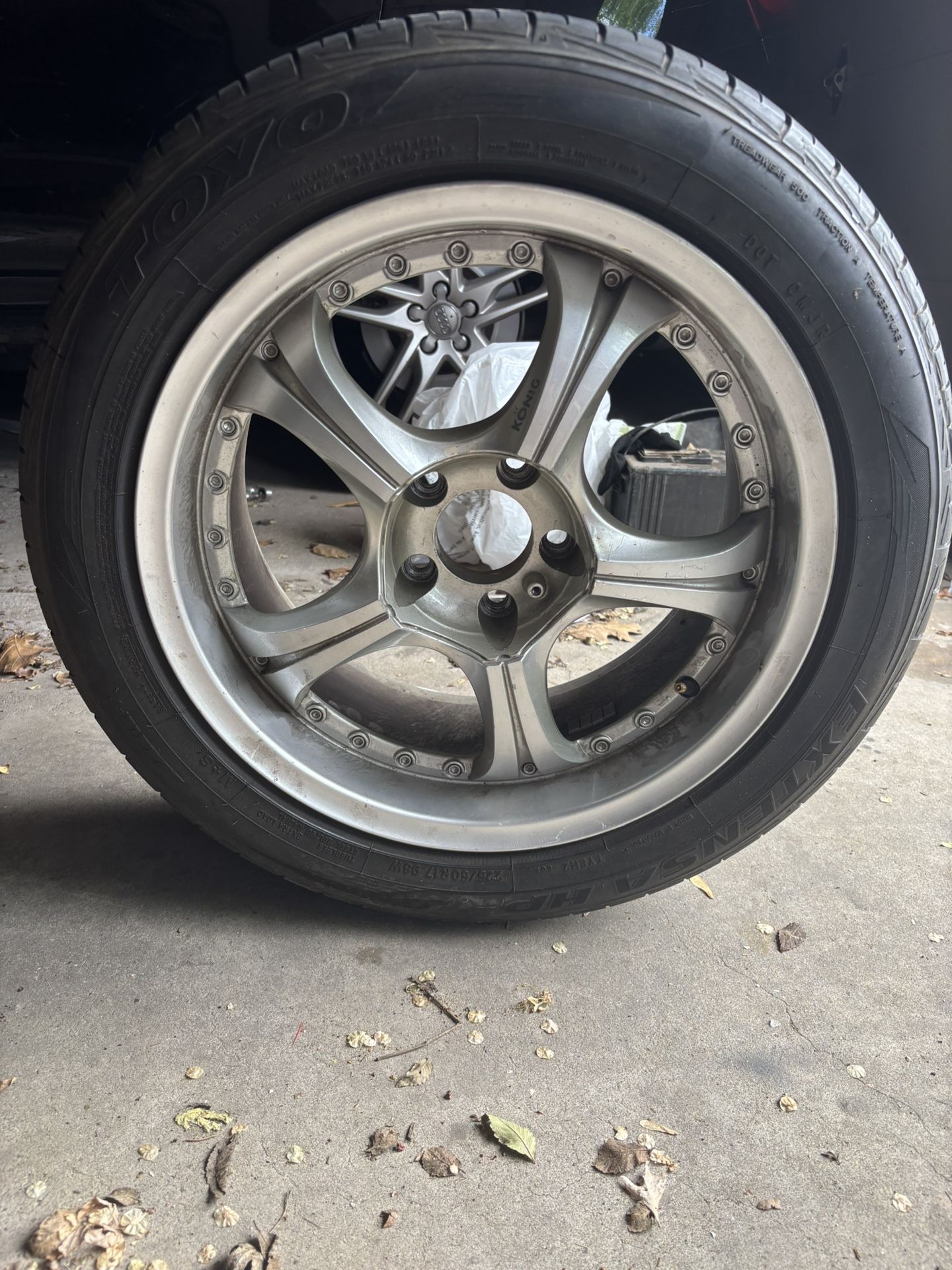 Tires And Wheels