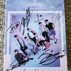 Madtown Signed album