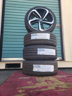 19" Rims Honda Accord 19" used Rines llantas nuevas 235 40 R19