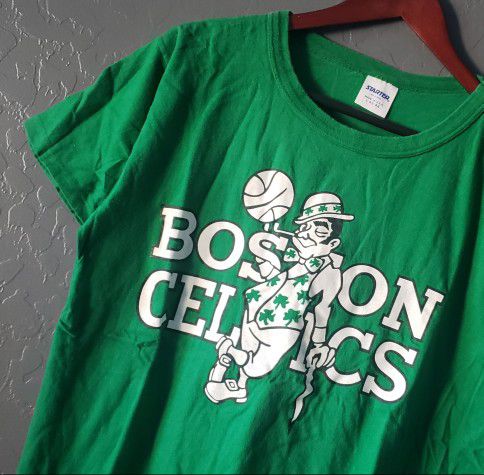 Vintage Boston Celtics T-shirt 90s NBA Basketball Bird – For All To Envy