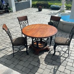 Oval Round Dining Room Table 