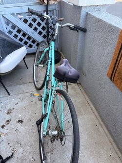 Bianchi City Cruiser Bike Teal