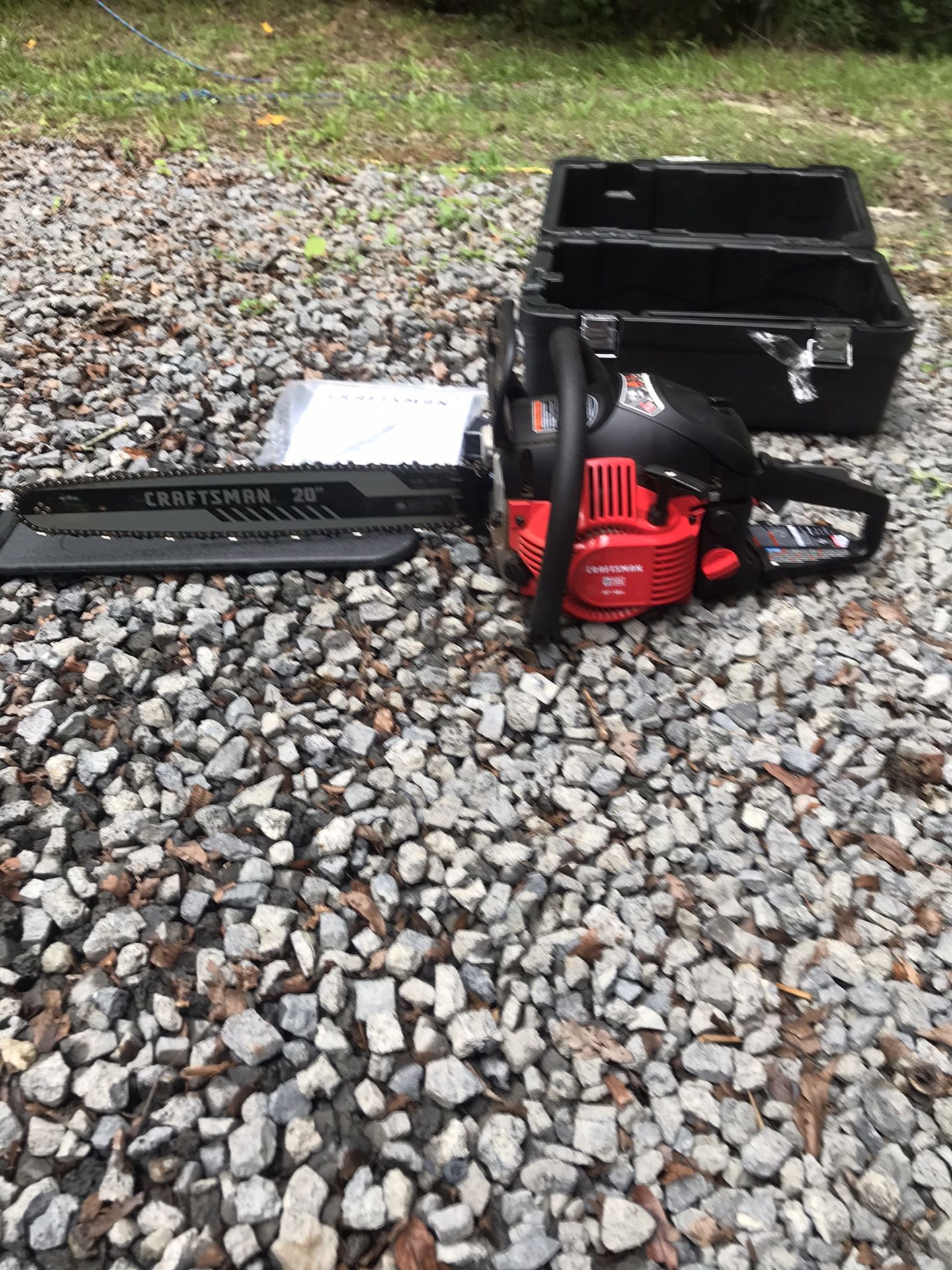 CRAFTSMAN S205 20-in 46-cc 2-cycle Gas Chainsaw Item #1028257Model #CMXGSAMY462S