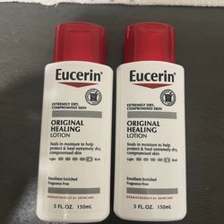 Eucerin lotion 5 oz