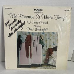 Dick Whittinghill - The Romance of Helen Trump (A Soap Opera) (Record, 1978) sig