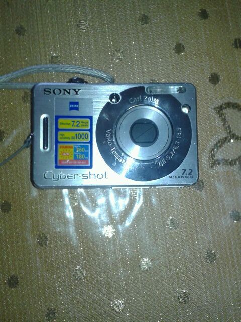 Sony camera