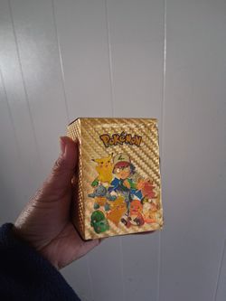 Pokemon Gold Foil 150 Cards