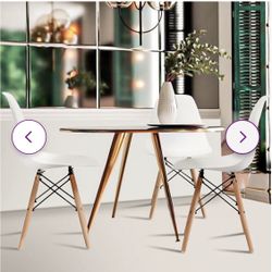 Side Chair in White (Set of 4)