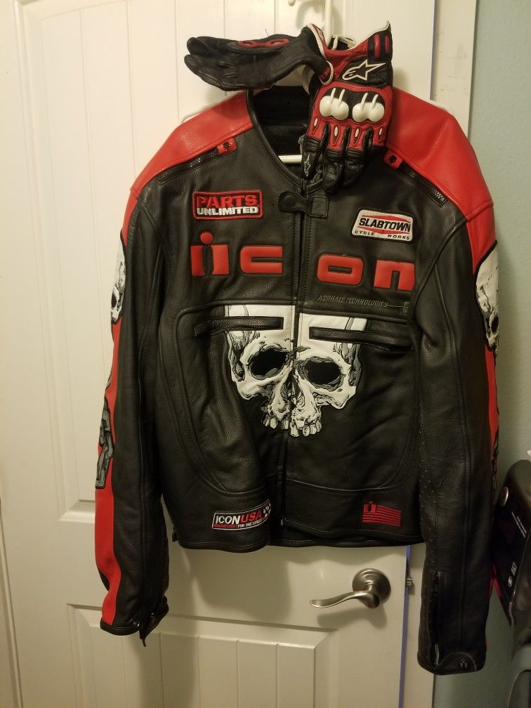 XXL Icon Riding Jacket 