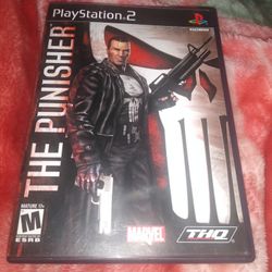 The punisher Rare Ps2 Game
