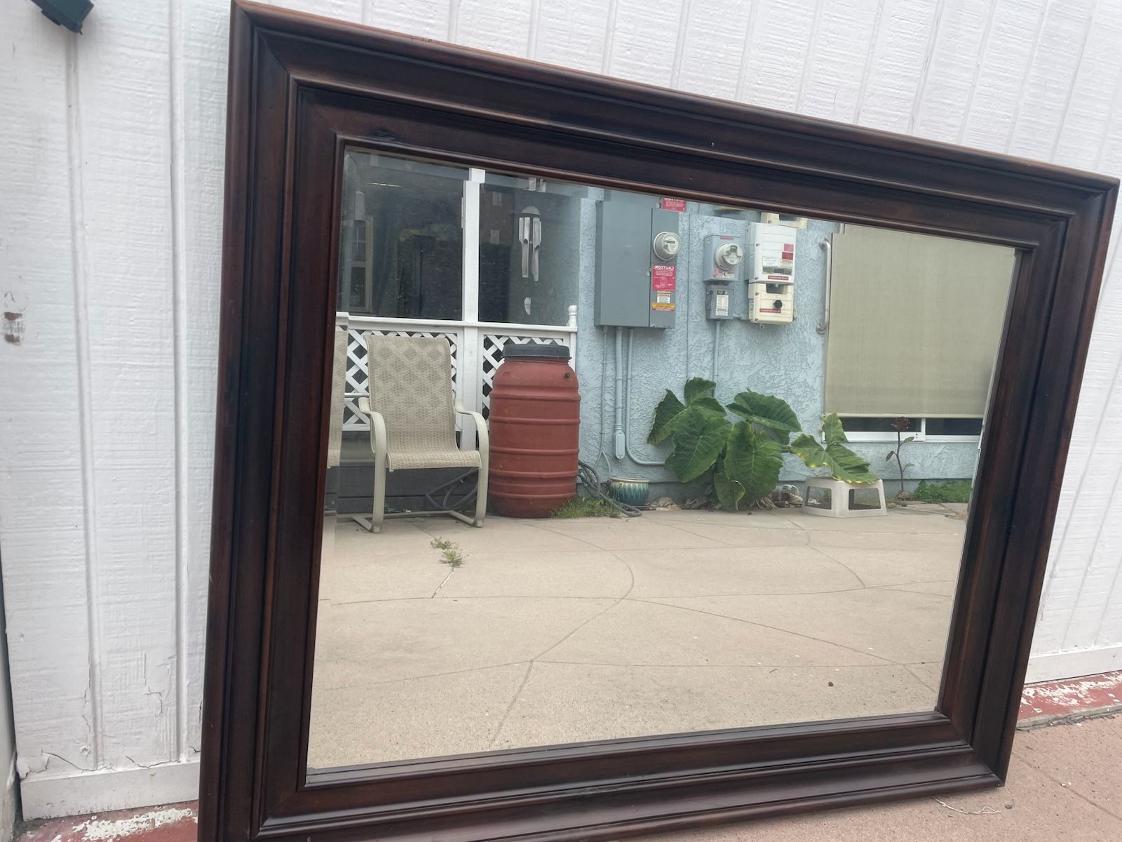 $30 OBO Large Mirror from Ashley furniture