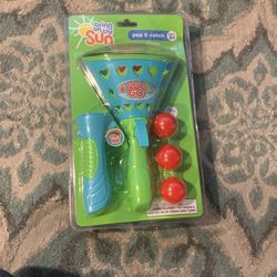 Pop And Catch Toy