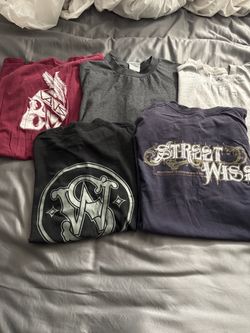 5 shirts for $5