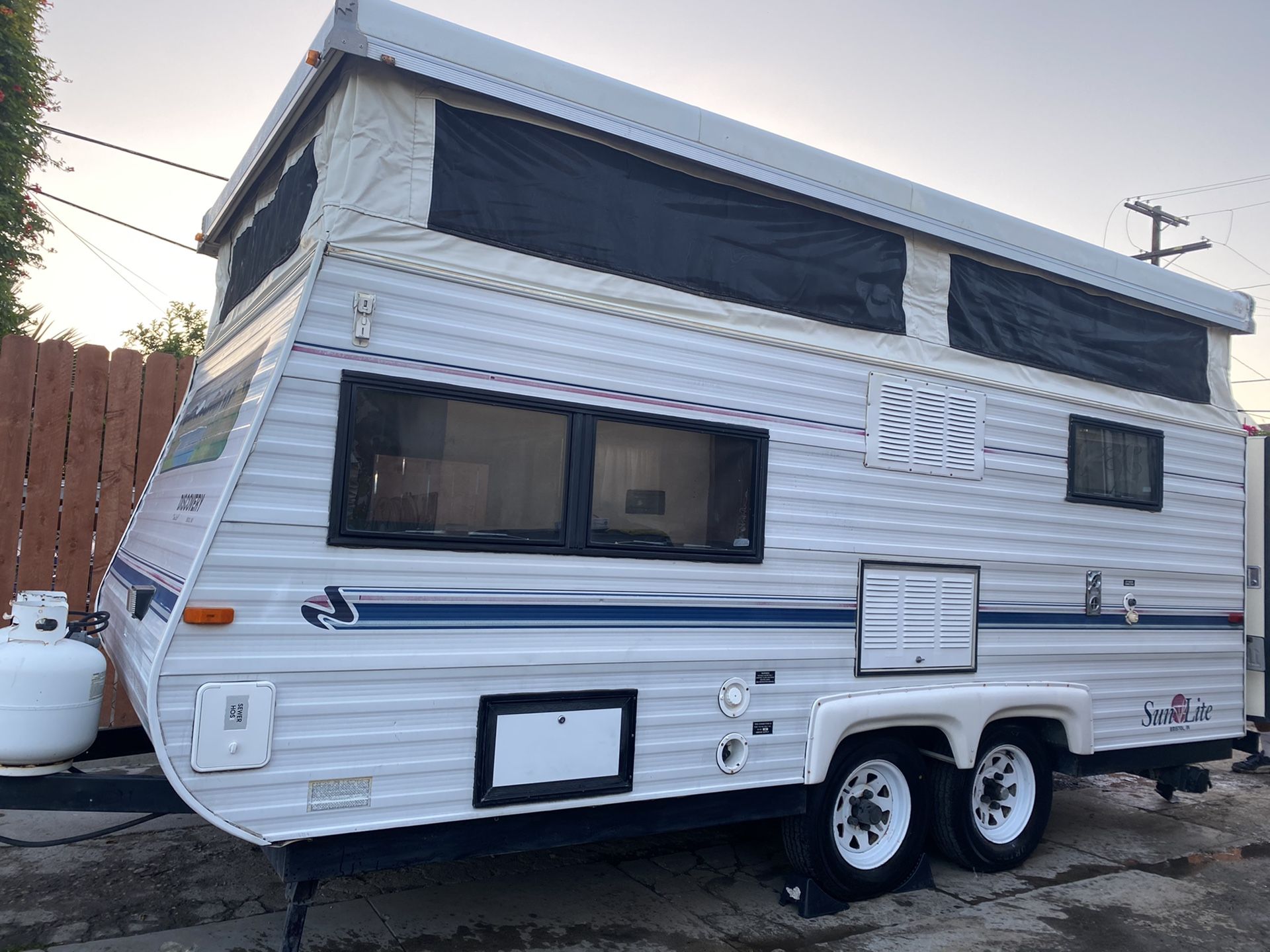 1995 Sunlite pop up trailer for Sale in Los Angeles, CA OfferUp