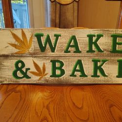 Wooden Sign