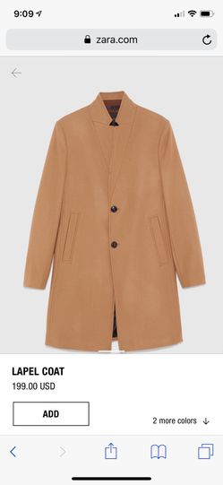 Brand New Zara Coat Men’s MEDIUM