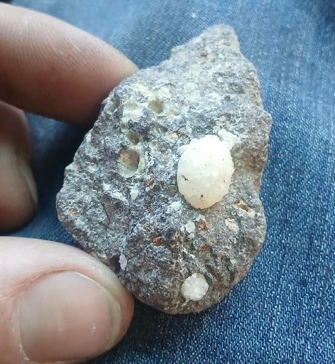 Halite With Unknown Crystal