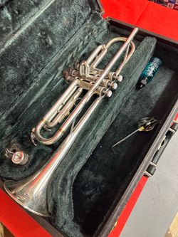 Silver Yamaha Trumpet Plays Great $400 Firm