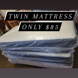 TWIN MATTRESS ONLY 