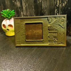 Bronze Picture Frame Vintage Made In Los Angeles