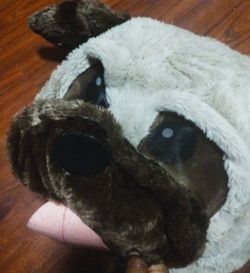 Panda Plush mask Stuffed Animal Toy