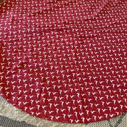 Christmas Table Cloth Round