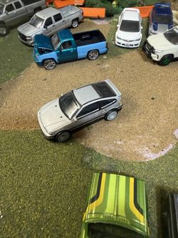 Hotwheel Honda Crx 