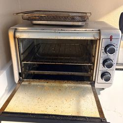 Toaster Over Air Fryer