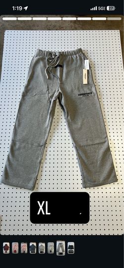Essentials sweats dark oat