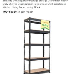 Rack Heavy Duty Shelves 