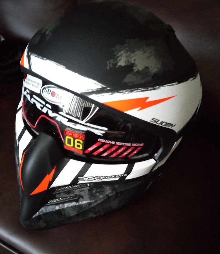 Suomy motorcycle helmet