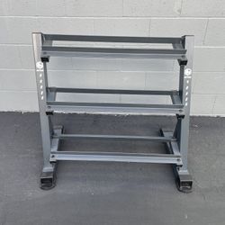 Apex 3 Tier Solid Steel Dumbbell Weight Rack…. Home Gym Fitness…. $60 Price is Firm!!!