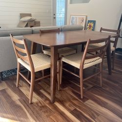 West Elm Holland Dining Chair (Set of 4) 