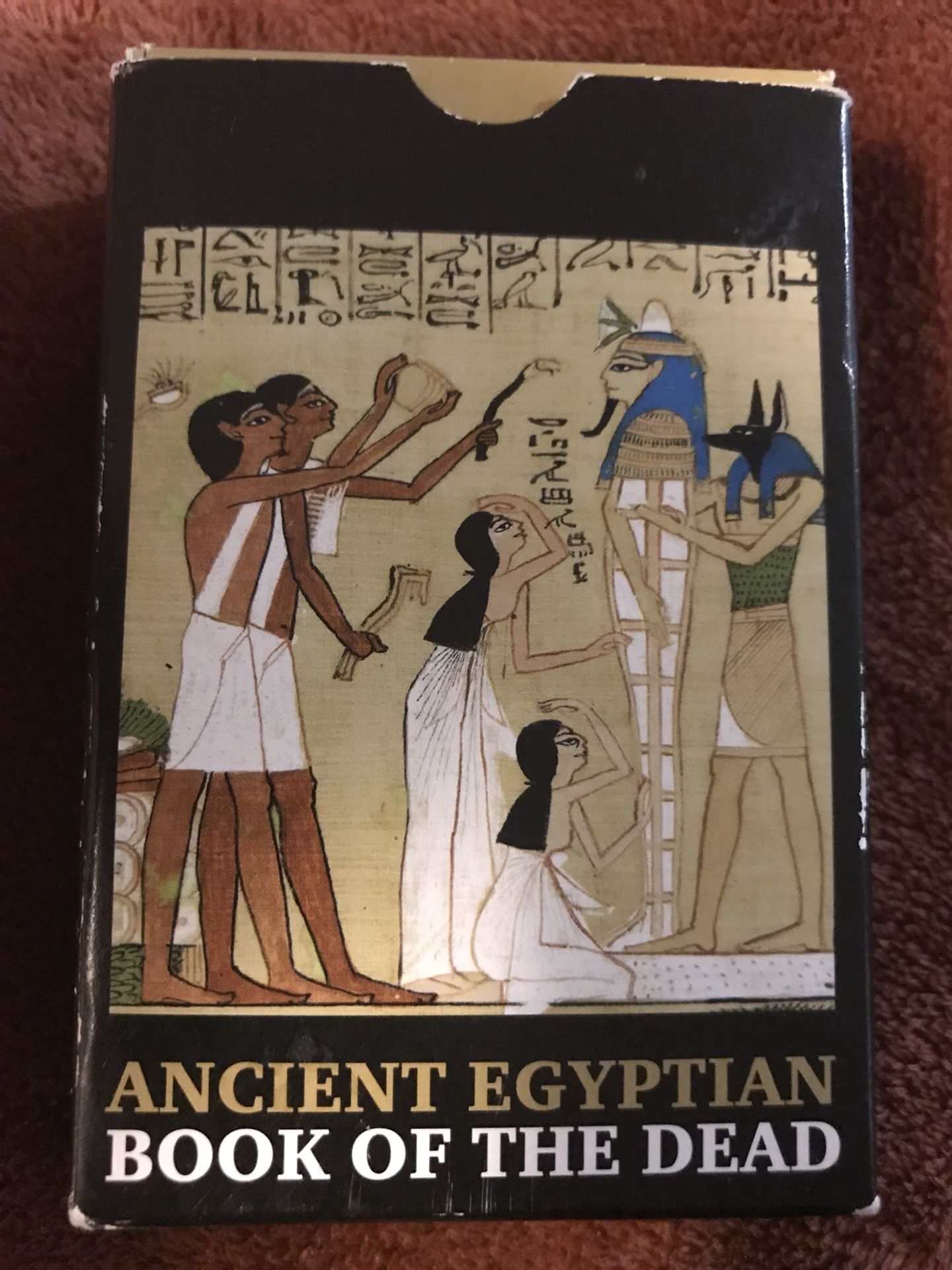 Unique Playing Cards ~ Ancient Egyptian Book of the Dead