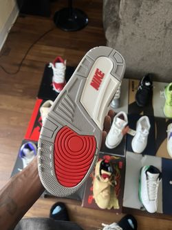 Jordan Retro 3s Fire Red