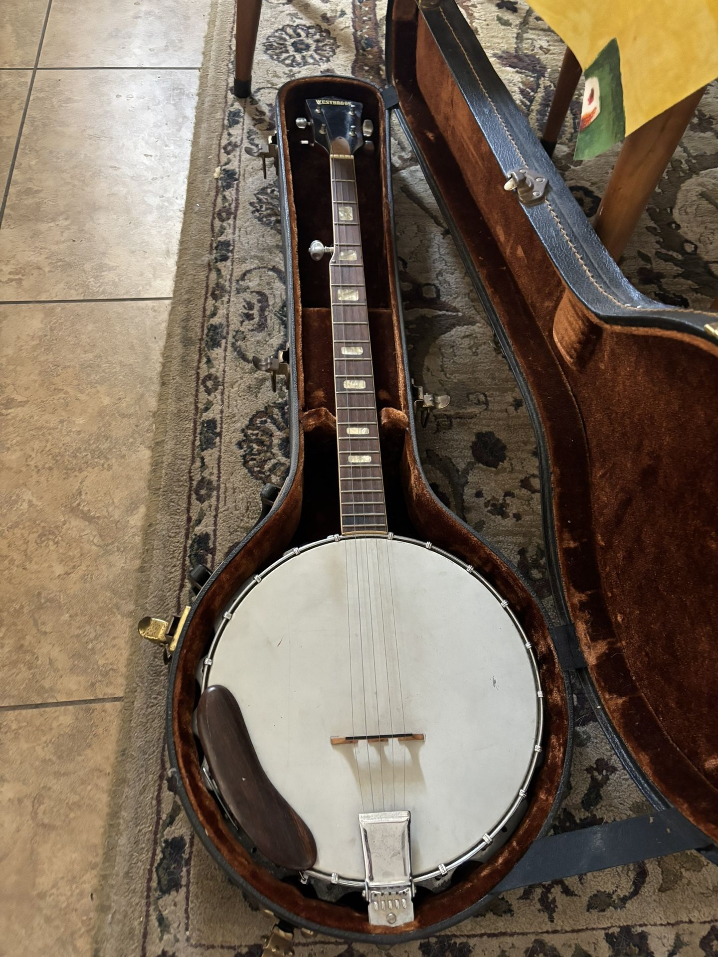 Used Westbrook Open-back 5-String Banjo/ Made In Korea