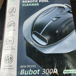 Bubot Cordless Pool Vacuum