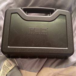 P80 Pistol Gun Case