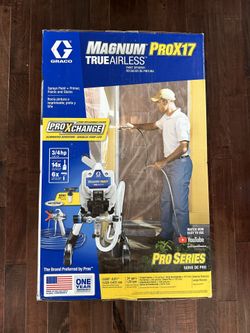 Magnum ProX17 Paint Sprayer 3100PSI NEW