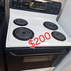 Electric Stove With Warranty 