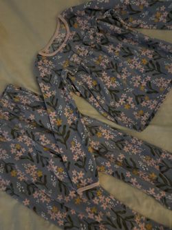 Carter's Girls Floral Pajama Set