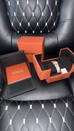 NWT Missoni Milano Two-Tone Watch (Brand New in Box - $630 Retail)