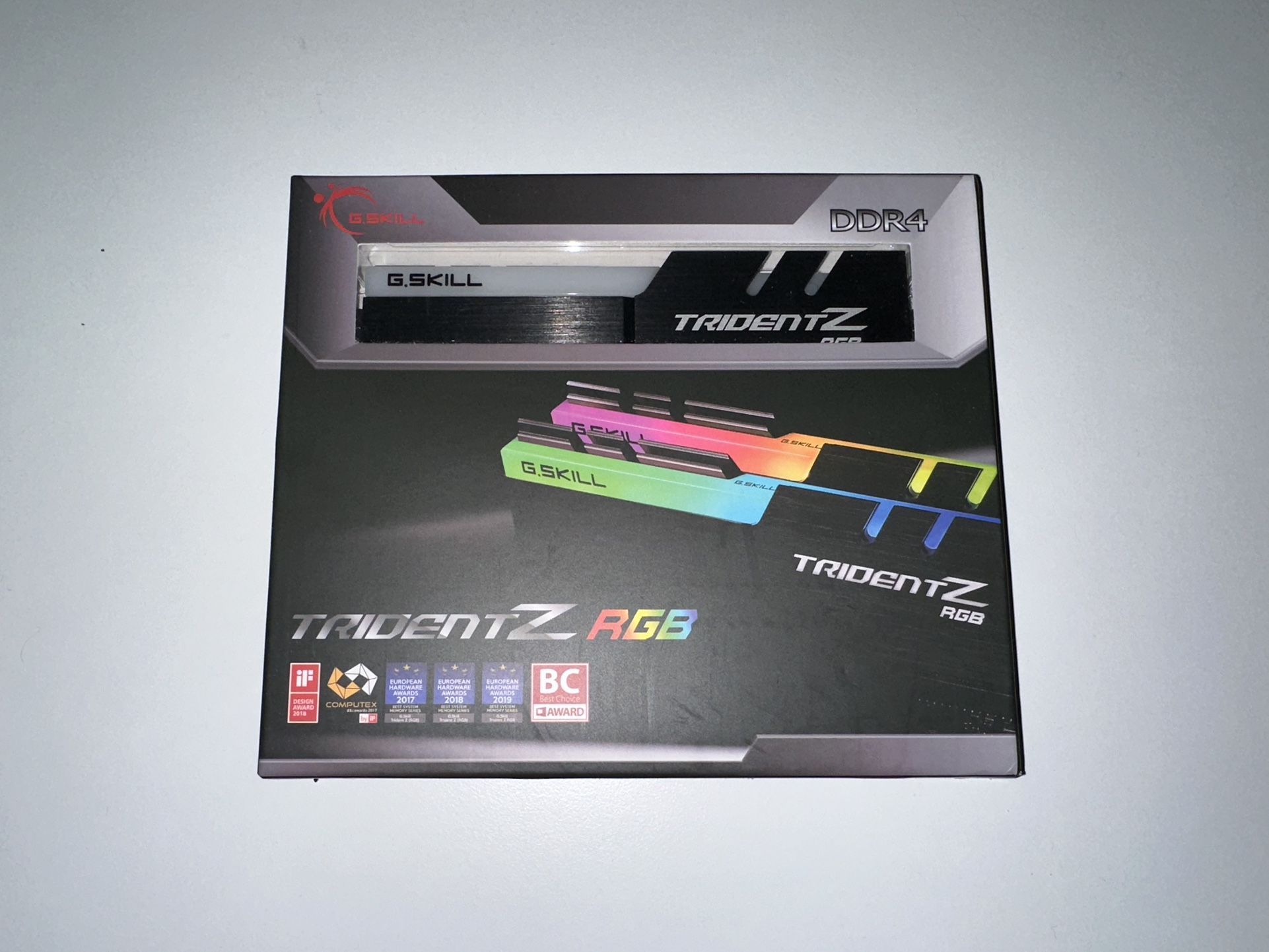 G.SKILL Trident Z RGB DDR4 RAM 8Gbx2