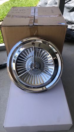 Hubcaps set polara 15 inch 3 bar set vintage classic