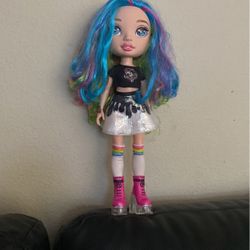Rainbow Doll